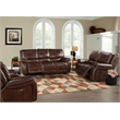 Pemberly Row Burnt Sienna Power Reclining Sofa Loveseat and Recliner