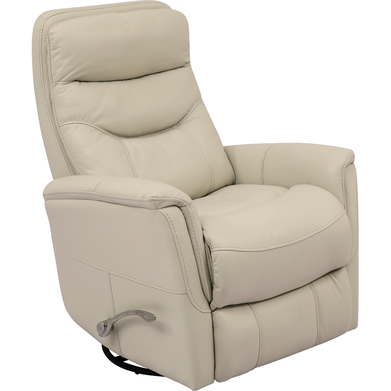 Pemberly Row Softy Ivory Articulating Headrest Power Lift Recliner 2Pack