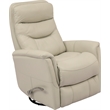 Pemberly Row Softy Ivory Articulating Headrest Power Lift Recliner 2Pack