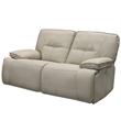 Pemberly Row Oyster Power Reclining Sofa Loveseat and Recliner