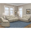 Pemberly Row Oyster Power Reclining Sofa Loveseat and Recliner