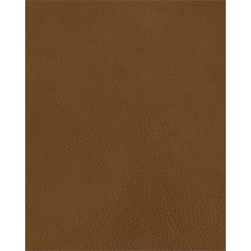 Pemberly Row Lucca Butterscotch Power Reclining Sofa and Recliner