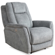 Pemberly Row Hudson Grey Power Reclining Sofa and Two Recliners