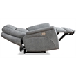 Pemberly Row Hudson Grey Power Reclining Sofa and Two Recliners