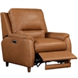 Pemberly Row Caramel Cream Power Reclining Sofa and Recliner