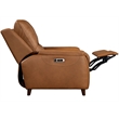 Pemberly Row Caramel Cream Power Reclining Sofa and 2 Recliners