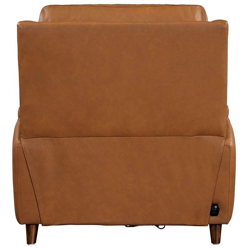Pemberly Row Caramel Cream Power Reclining Sofa and 2 Recliners