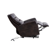 Pemberly Row Truffle Power Lift Recliner Articulating Headrest Two Pack