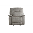 Pemberly Row Shadow Natural Manual Glider Reclining Sofa and 2 Recliners