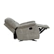 Pemberly Row Shadow Natural Manual Glider Reclining Sofa and 2 Recliners