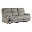 Pemberly Row Shadow Natural Manual Reclining Sofa and Recliner