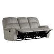 Pemberly Row Shadow Natural Manual Reclining Sofa and Recliner