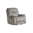 Pemberly Row Shadow Natural Manual Reclining Sofa and Recliner