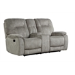 Pemberly Row Shadow Natural Manual Reclining Sofa and Loveseat