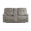 Pemberly Row Shadow Natural Manual Reclining Sofa and Loveseat