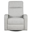 Pemberly Row Natural Beauty Multi Power Swivel Glider Recliner 2 Pack