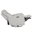 Pemberly Row Natural Beauty Multi Power Swivel Glider Recliner 2 Pack
