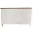 Pemberly Row Bedroom Queen Platform Bed with Dresser and Mirror