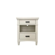 Pemberly Row King Platform Bed 2 Nightstands and Dresser Mirror