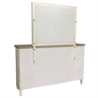 Pemberly Row Queen Bed 2 Nightstands Dresser Mirror and Chest