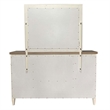 Pemberly Row Queen Bed 2 Nightstands Dresser Mirror and Chest