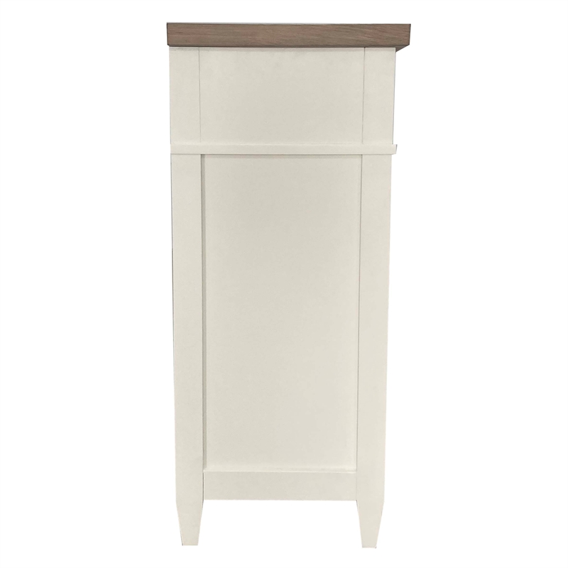 Pemberly Row Queen Bed 2 Nightstands Dresser Mirror and Chest