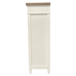 Pemberly Row Queen Bed 2 Nightstands Dresser Mirror and Chest