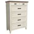 Pemberly Row King Bed 2 Nightstands Dresser Mirror and Chest