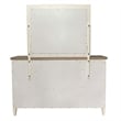 Pemberly Row Queen Bed 2 Nightstands Dresser Mirror and Chest