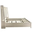 Pemberly Row Queen Bed 2 Nightstands Dresser Mirror and Chest