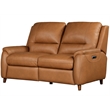 Pemberly Row Caramel Cream Power Reclining Sofa Loveseat and Recliner