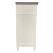Pemberly Row Bedroom Queen Shelter Bed with Dresser and Mirror