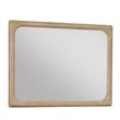 Pemberly Row Queen Panel Bed 2 Nightstands and Dresser with Mirror