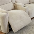 Pemberly Row Buttercream 7 Piece Modular Power Reclining Sectional