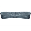 Pemberly Row Azure Freemotion 7Pc Power Reclining Adjustable Headrests Sectional