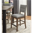 Pemberly Row Dining Upholstered Counter Stool (2/CTN Sold in pairs)