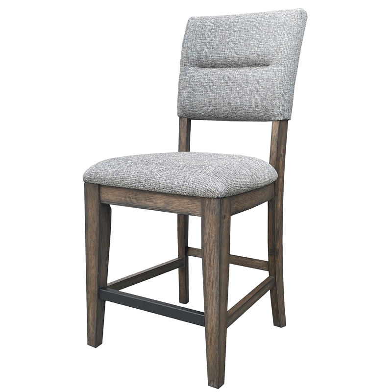 Pemberly Row Dining Upholstered Counter Stool (2/CTN Sold in pairs)