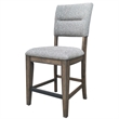 Pemberly Row Dining Upholstered Counter Stool (2/CTN Sold in pairs)
