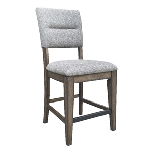 Pemberly Row Dining Upholstered Counter Stool (2/CTN Sold in pairs)