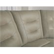Pemberly Row Tahoe Fog 7 Piece Power Reclining Adjustable Headrests Sectional