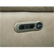 Pemberly Row Tahoe Fog 7 Piece Power Reclining Adjustable Headrests Sectional