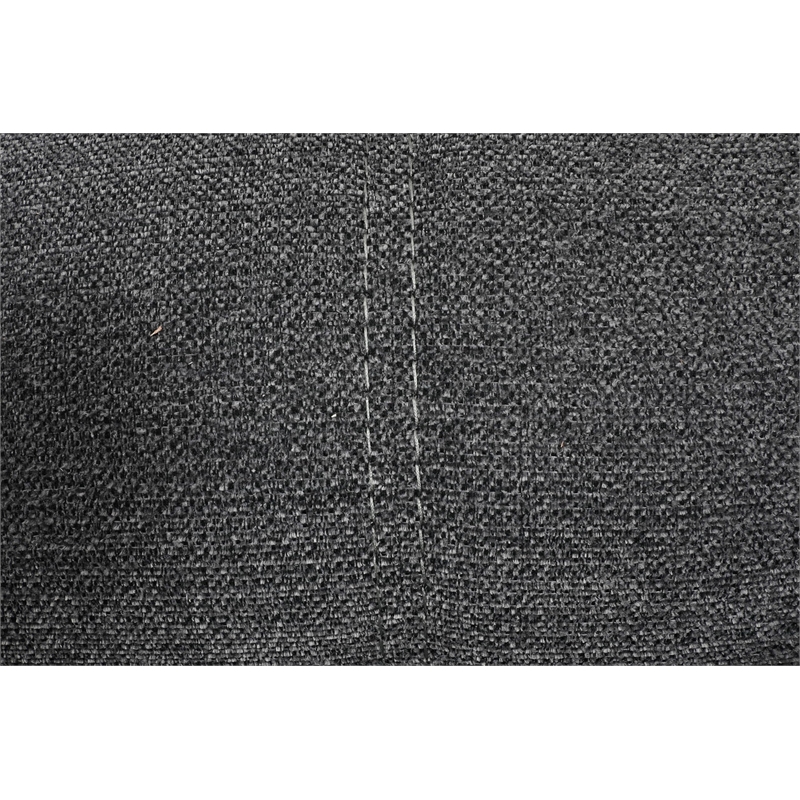 Pemberly Row Bizmark Grey 7 Piece Power Reclining Adjustable Headrests Sectional