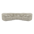 Pemberly Row 7 Piece Power Reclining Adjustable Headrests Sectional