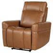 Pemberly Row Steamboat Ecru Power Zero Gravity Recliner Two Pack