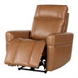 Pemberly Row Steamboat Ecru Power Zero Gravity Recliner Two Pack