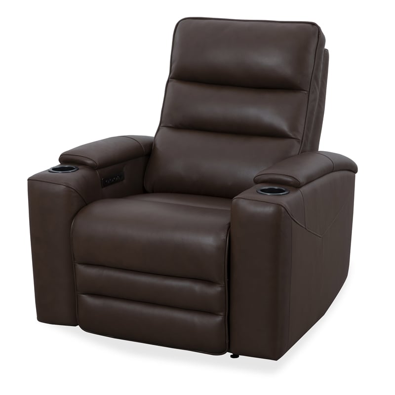 Pemberly Row Autumn Umber Power Zero Gravity Recliner Two Pack