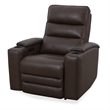 Pemberly Row Autumn Umber Power Zero Gravity Recliner Two Pack