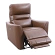 Pemberly Row Brazilian Cocoa Power Zero Gravity Recliner Two Pack