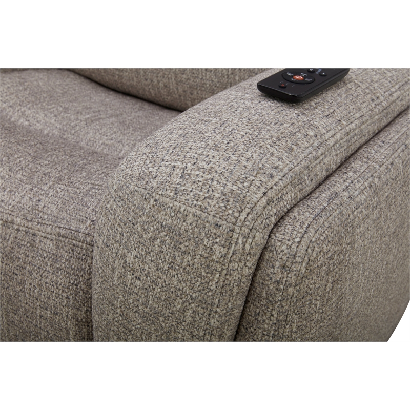 Pemberly Row Power Zero Gravity Recliner with Heat & Massage Two Pack