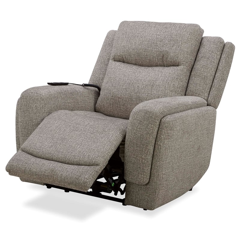 Pemberly Row Frappe Power Zero Gravity Recliner with Heat & Massage